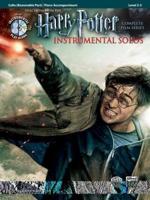 Harry Potter Instrumental Solos Vc/CD