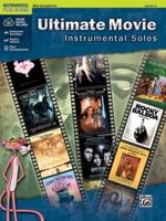 Ultimate Movie Inst Solos Ax (With CD)