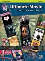 Ultimate Movie Inst Solos Tx (With CD)