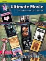 Ultimate Movie Inst Solos Fh (With CD)