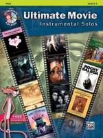 Ultimate Movie Inst Solos Va (With CD)
