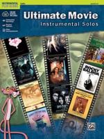 Ultimate Movie Inst Solos Vc (With CD)