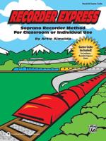 RECORDER EXPRESS BOOK & GAME CODE