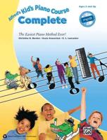Kids Piano Course Complete (With CD)