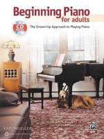 Beginning Piano for Adults (With CD)