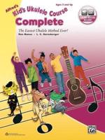 Kids Ukulele Course Complete (With CD)