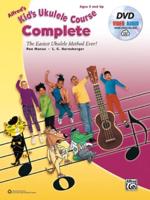 Kids Ukulele Course Comp (With CD/DVD)