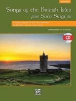 Songs of the British Isles for Solo Singers, Medium High