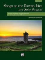 Songs Of British Isles Solo Low (Book)
