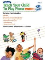 Teach Your Child To Play Pno (With CD)
