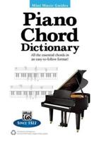 MMG: Piano Chord Dictionary