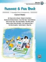 Famous & Fun Rock, Bk 2