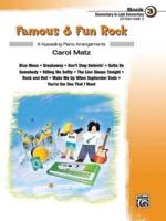 Famous & Fun Rock, Bk 3