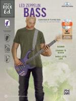 Rock Ed: Led Zeppelin Bass (With DVDrom)