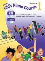 Kids Piano Course 1 (With CD/DVD)