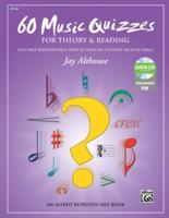 60 Music Quizzes for Theory and Reading