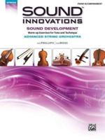 Sound Innovations for String Orchestra -- Sound Development (Advanced)