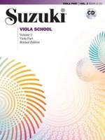 Suzuki Viola School 2 (With CD)