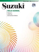 Suzuki Cello School Vol 2 Rev Book/CD