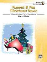 Famous & Fun Christmas Duets 1