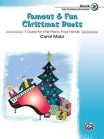 Famous & Fun Christmas Duets 2
