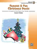 Famous & Fun Christmas Duets 3