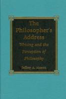 The Philosopher's Address