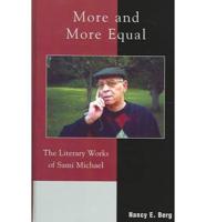 More and More Equal: The Literary Works of Sami Michael