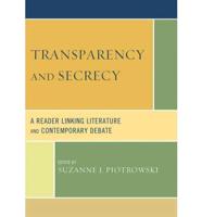 Transparency and Secrecy