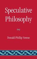 Speculative Philosophy