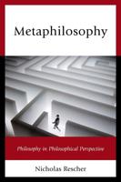 Metaphilosophy