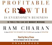 Profitable Growth Is (Uab)(CD)