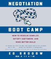 Negotiation Boot Camp