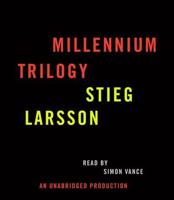 Stieg Larsson Millennium Trilogy Audiobook CD Bundle
