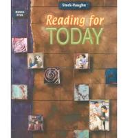 Steck-Vaughn Reading for Today