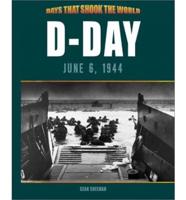 D-Day, June 6, 1944