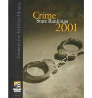 Crime State Rankings 2001