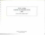 New York Crime in Perspective 2002