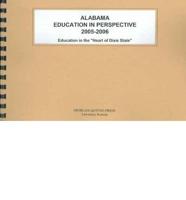Alabama Education in Perspective 2005-2006