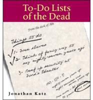 To-Do Lists of the Dead