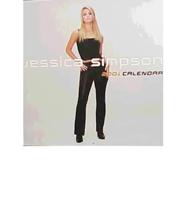 Jessica Simpson 2001 Calendar