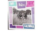 Beatles 2001 Calendar