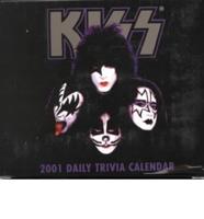 Kiss Day-To-Day 2001 Calendar