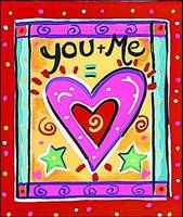 You + Me = Heart