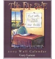 Far Side Gallery Wall Calendar: 2003