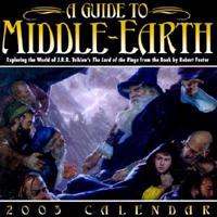 A Guide to Middle-Earth 2003 Calendar