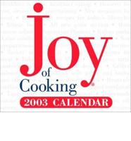 Joy of Cooking 2003 Calendar