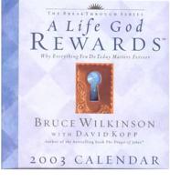 Eternal Rewards 2003 Day-to-Day Calendar