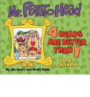 Mr Potato Head 2003 Calendar