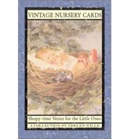 Vintage Nursery Cards